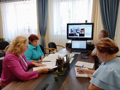 Заседание Совета контрольно-счетных органов Томской области 