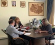 Рабочая встреча с председателем КСО Зырянского района