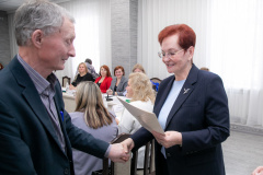 Председатели муниципальных контрольно-счетных органов Томской области награждены Благодарностью Законодательной Думы