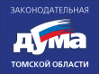 Екатерина Василевская приняла участие в заседании Совета Законодательной  Думы Томской области