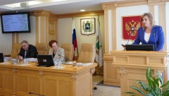 На собрании Законодательной Думы принят отчет КСП Томской области за 2023 год 