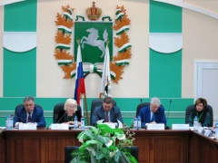 Заседание отделения Совета контрольно-счетных органов при Счетной палате РФ в Сибирском федеральном округе