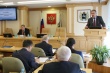 Ежегодный отчет о деятельности палаты заслушан бюджетно-финансовым комитетом областного парламента