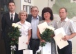 Заместитель председателя Законодательной Думы Томской области Александр Куприянец вручил благодарности специалистам Контрольно-счетной палаты