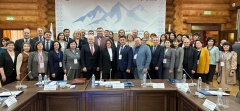Ирина Жалонкина приняла участие в совещании контрольно-счетных органов в Республике Алтай
