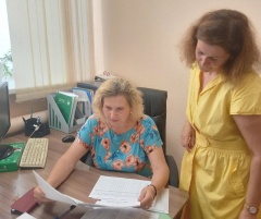 Ирина Жалонкина с рабочим визитом посетила Колпашевский район 