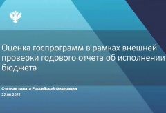 Оценка реализации государственных программ 