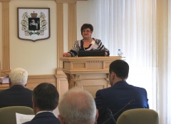 О назначении аудитора Контрольно-счетной палаты Томской области.