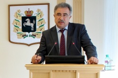 Алексей Пронькин принял участие в собрании Законодательной Думы Томской области