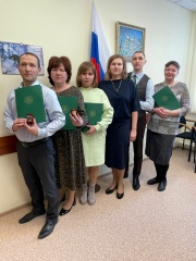 Награждение сотрудников Контрольно-счетной палаты Томской области