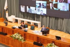 Алексей Пронькин принял участие в работе собрания Законодательной Думы