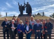 Сотрудники КСП возложили цветы к Вечному огню
